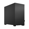 FRACTAL DESIGN Pop Mini Silent táp nélküli mATX ház Black Solid - fekete (FD-C-POS1M-01) (FD-C-POS1M-01) - Számítógépház