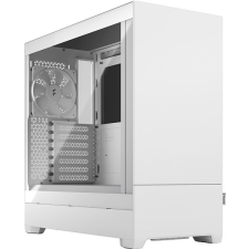FRACTAL DESIGN Pop Silent White TG Clear Tint számítógép ház
