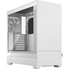 FRACTAL DESIGN pop silent white tg clear tint számítógépház (fd-c-pos1a-04) számítógép ház