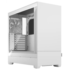 FRACTAL DESIGN Pop Silent White TG Clear Tint, Tower-Gehäuse számítógép ház