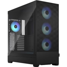 FRACTAL DESIGN Pop XL Air RGB Black TG Clear Tint számítógép ház