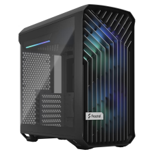 FRACTAL DESIGN Torrent Compact RGB TG fekete számítógép ház