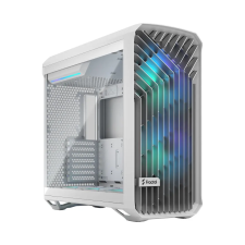 FRACTAL DESIGN Torrent RGB Tempered Glass White TG clear tint számítógép ház