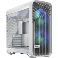 FRACTAL DESIGN Torrent White RGB TG Clear Tint számítógép ház