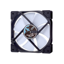 FRACTAL DESIGN Venturi HP-12 PWM hűtő ventilátor 12cm fekete-fehér (FD-FAN-VENT-HP12-PWM-WT) (FD-FAN-VENT-HP12-PWM-WT) - Ventilátor hűtés