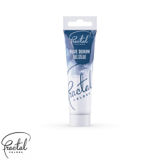 Fractal Full-Fill Gél Állagú Ételszínezék-Blue Denim, 30g sütés, főzés