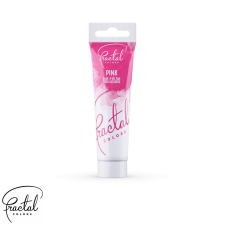 Fractal Full-Fill Gél Állagú Ételszínezék-Pink, 30g sütés, főzés