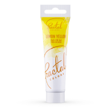  Fractal gél állagú ételszínezék – Lemon Yellow - Citromsárga sütés és főzés