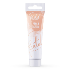 Fractal gél állagú ételszínezék – Peach – Barack sütés és főzés