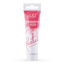  Fractal gél állagú ételszínezék – Strawberry Red - Eper piros sütés és főzés