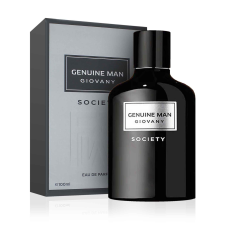 Fragrance World Genuine Man Giovany Society EDP 100 ml parfüm és kölni