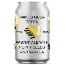  Fraktaal Brewing Mákos Guba Torta (0,33L) (7 %) sör