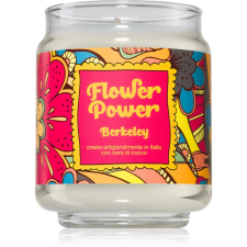 FraLab Flower Power Berkeley illatgyertya 190 g gyertya
