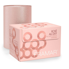 Framar Rose All Day Dombornyomott Hajfestő Fólia 97m fodrászkellék