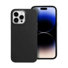  Frame Apple iPhone 14 Pro Max közepesen ütésálló tok kameravédő kerettel, fekete tok és táska