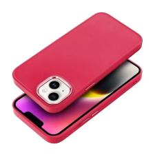  Frame Apple iPhone 16 Pro közepesen ütésálló tok kameravédő kerettel, magenta tok és táska