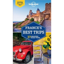 France's Best Trips - Lonely Planet idegen nyelvű könyv