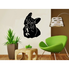  Francia Bulldog falmatrica tapéta, díszléc és más dekoráció