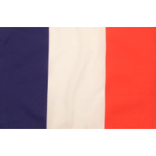 Francia zászló (EU-9) 90 x 150 cm dekoráció