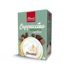  Franck capuccino vegán csokoládé 8x15g 120 g alapvető élelmiszer