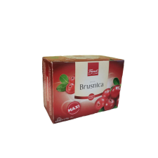 Franck tea vörös áfonya maxi 40x2,75g 110 g tea