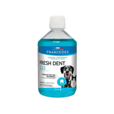 FRANCODEX Fresh Dent - Szájhigiéniai folyadék 500 ml vitamin, táplálékkiegészítő kutyáknak
