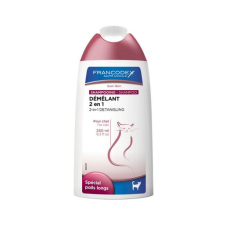 FRANCODEX Sampon 2 az 1-ben, macskáknak 250 ml macskafelszerelés
