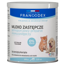 FRANCODEX Tejpor kölyökkutyáknak és cicáknak 200 g vitamin, táplálékkiegészítő macskáknak