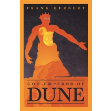 Frank Herbert - God Emperor of Dune (The Fourth Dune Novel) egyéb könyv