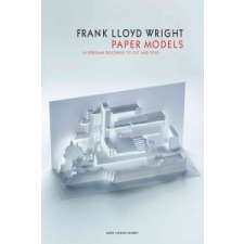  Frank Lloyd Wright Paper Models – Marc Hagan-Guirey idegen nyelvű könyv