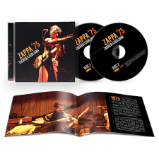  Frank Zappa - '75 Zagreb / Ljubljana (CD) rock / pop