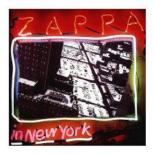 Frank Zappa - In New York (CD) egyéb zene