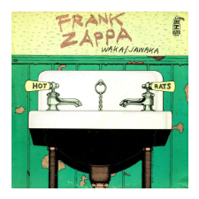 Frank Zappa - Waka / Jawaka (Cd) egyéb zene