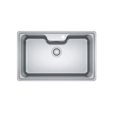 Franke BCX 610-81 mosogatótálca, inox, 81x51cm mosogatótálca
