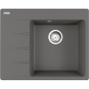  Franke Centro mosogató, CNG 611-62 TL/7 Szürke kő, 114.0637.491