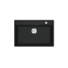 Franke MRG 210/110-72 TL A munkalap alá építhető, mosogatótálca,75.3x50.3cm,fekete matt