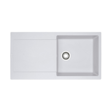 Franke MRG 611-L mosogatótálca,gleccser fehér,97x50cm mosogatótálca