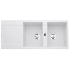 Franke MRG 621 mosogatótálca,116x50cm,gleccser fehér mosogatótálca