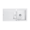 Franke MRK 651-100 Maris Fraceram kerámia gleccser fehér színű mosogatótálca,100x51cm,124.0335.700
