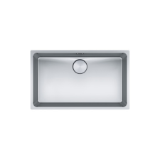 Franke MYX 110-70 munkalap alá építhető mosogatótálca, inox, 74x44cm mosogatótálca