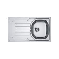 Franke OLX 611-L mosogatótálca 86x50cm, inox mosogatótálca