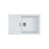 Franke S2D 611-78 XL Sirius 2 gleccser fehér,mosogatótálca,78x50cm,143.0590.221