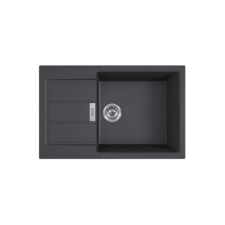 Franke S2D 611-78 XL Sirius 2 mosogatótálca,fekete,78x50cm,143.0590.228 mosogatótálca