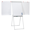 Franken Flipchart tábla 67x95cm, mágneses, 2 db segédkarral, Proline Franken