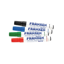 Franken Táblamarker 1-3mm kerek, antibakteriális 4-es klt FRANKEN filctoll, marker