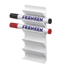 Franken Táblamarker tartó mágneses 6 db marker tárolására alkalmas Franken fehér filctoll, marker