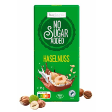  Frankonia Gluténmentes Mogyorós Tejcsokoládé Édesítőszerrel 85gr csokoládé és édesség