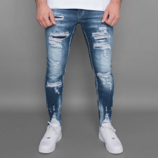  Frayed Skinny Farmernadrág - Méret: 30