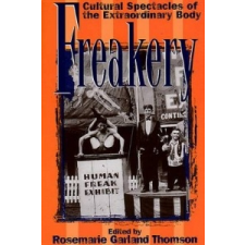  Freakery idegen nyelvű könyv