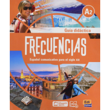  Frecuencias A2 : Tutor Manual – PAULA CERDEIRA Y CARLOS OLIVA idegen nyelvű könyv